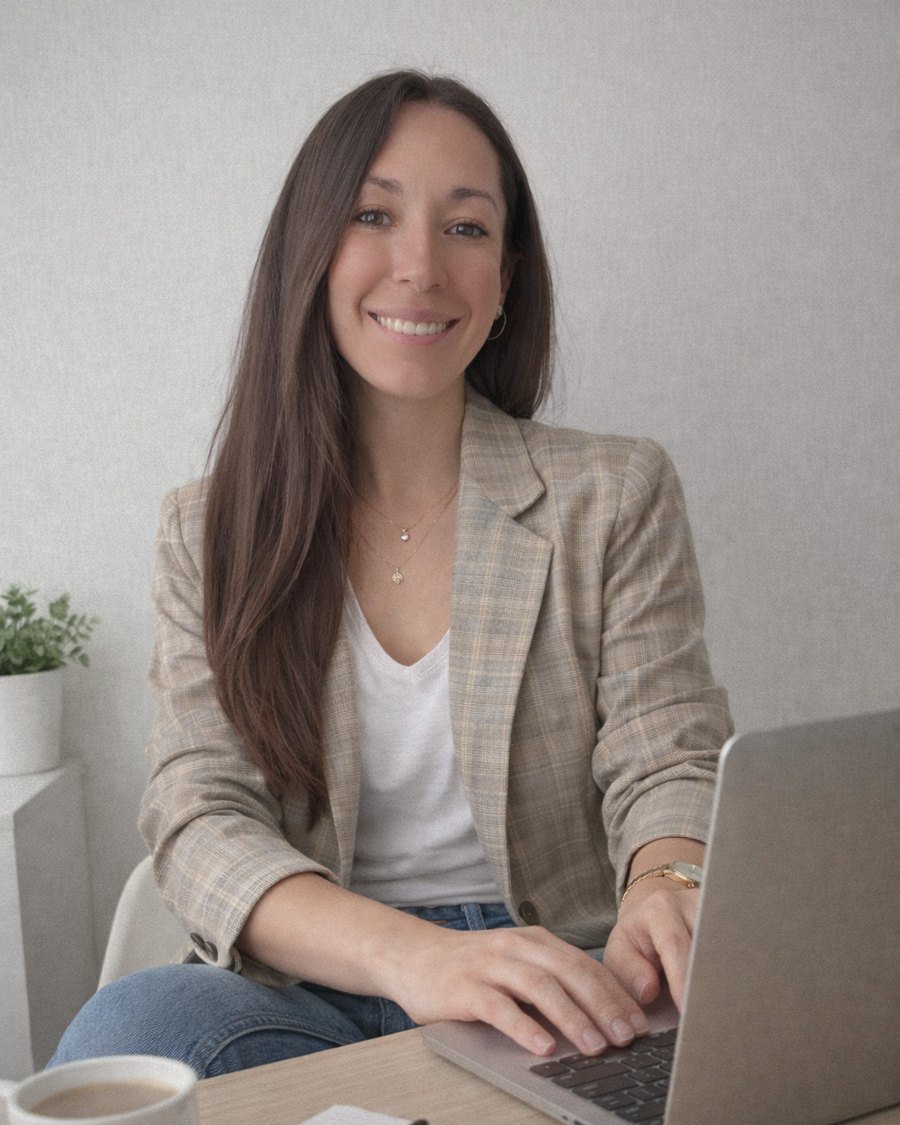 Sofía, fundadora de Punto de Giro